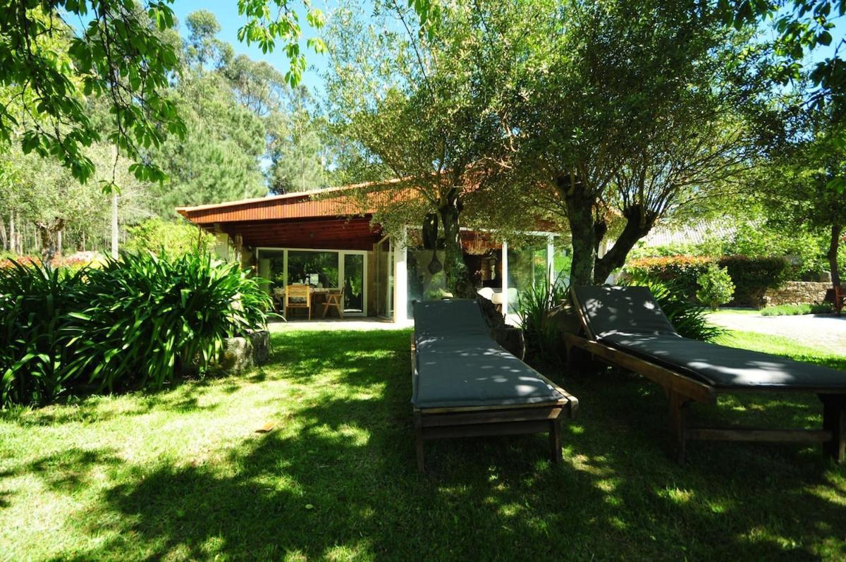 Вилла Casas De Santiago Вила-Нова-ди-Сервейра Экстерьер фото
