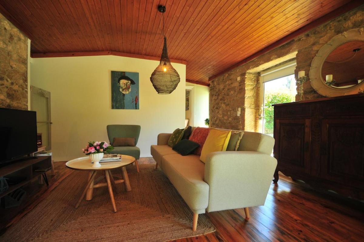 Вилла Casas De Santiago Вила-Нова-ди-Сервейра Экстерьер фото