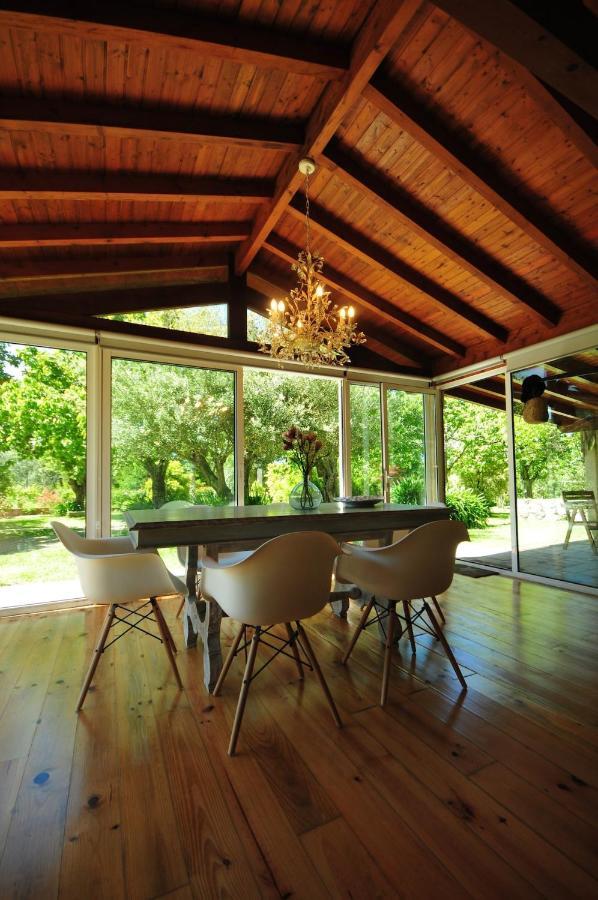 Вилла Casas De Santiago Вила-Нова-ди-Сервейра Экстерьер фото