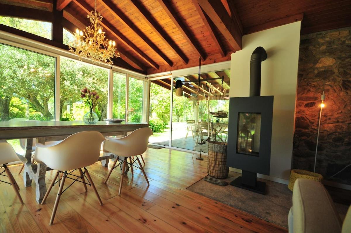 Вилла Casas De Santiago Вила-Нова-ди-Сервейра Экстерьер фото