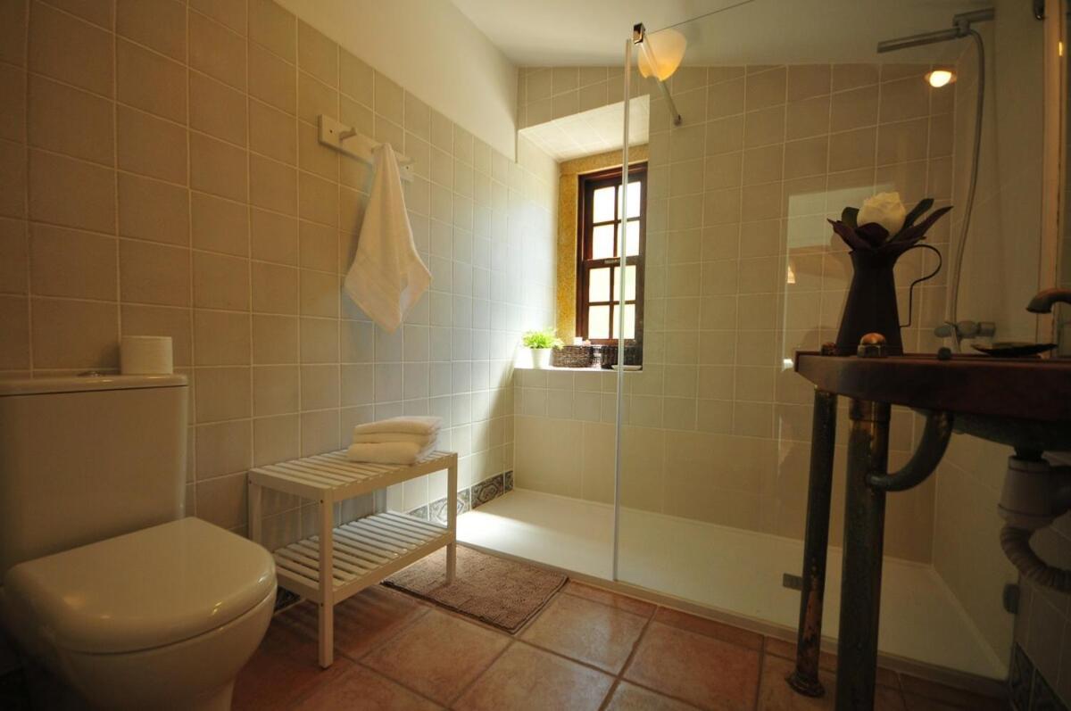 Вилла Casas De Santiago Вила-Нова-ди-Сервейра Экстерьер фото