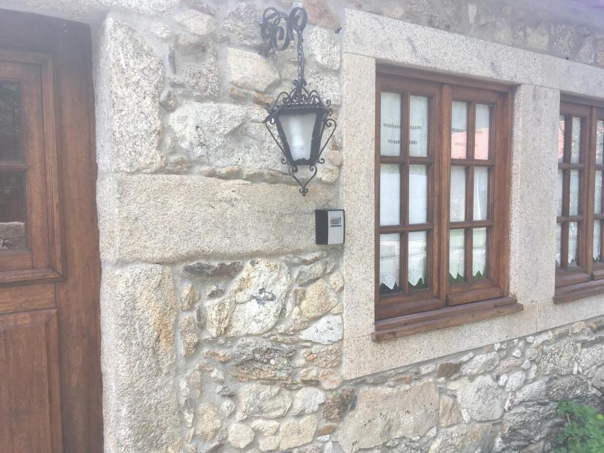 Вилла Casas De Santiago Вила-Нова-ди-Сервейра Экстерьер фото