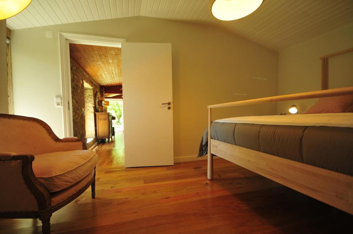 Вилла Casas De Santiago Вила-Нова-ди-Сервейра Экстерьер фото